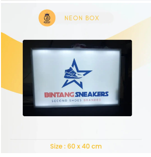 neon box kotak